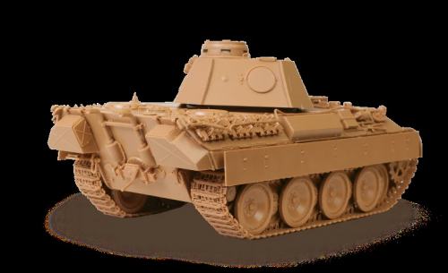 3678 Немецкий средний танк "Пантера" фото 4