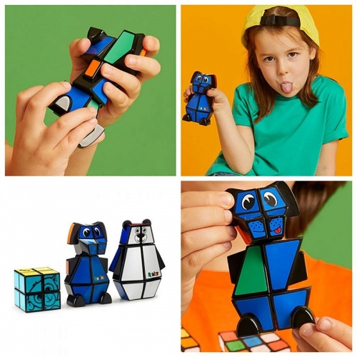Собачка Рубика 3х2х1 для детей 4+ фото 6