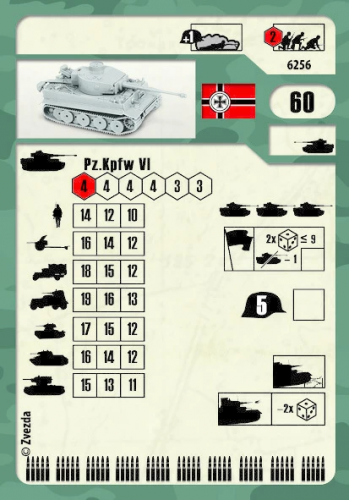 6256 Немецкий танк Т-VI Тигр фото 11