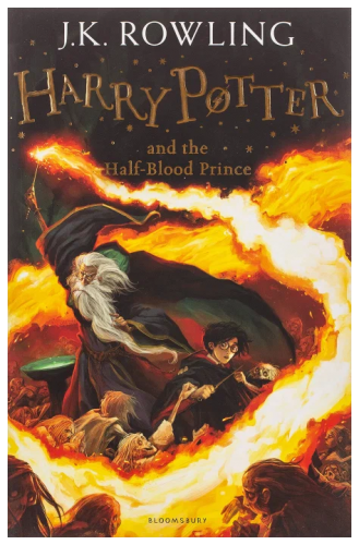 Книга."Harry Potter and Half Blood Prince" (Гарри Поттер и Принц-Полукровка) мягк. обл. фото 5
