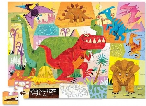 Пазл 36 дет., Динозавр фото 2