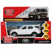 Технопарк. Модель "Land Rover Discovery" арт.DISCOVERY-WT 12см,открыв.двери,инерц,белый