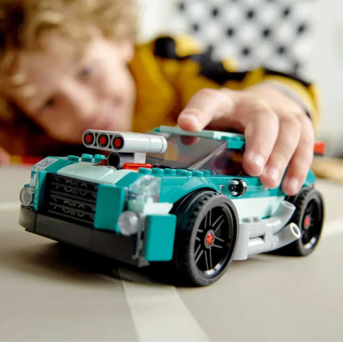 LEGO. Конструктор 31127 "Creator Street Racer" (Уличные гонки) фото 6