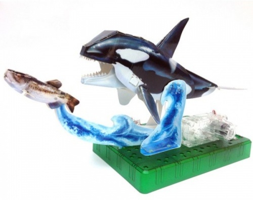 Электронный 3D-конструктор Морской кит фото 3