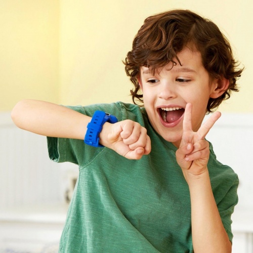 Детские наручные часы VTech Kidizoom SmartWatch DX2,синие фото 5