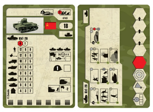 6165 Советский огнеметный танк Т-26 фото 7