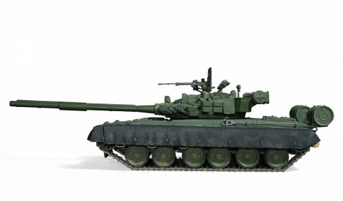 3592 Танк Т-80БВ фото 4
