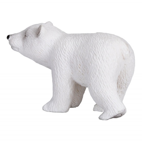 Белый медвежонок (идущий) фото 4
