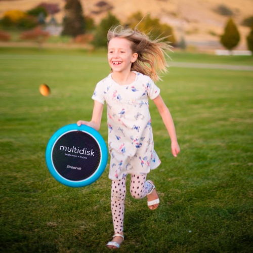 Мультидиск 40см, оранжево-голубой FYLE Maxi фото 7