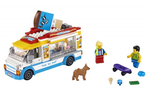 LEGO. Конструктор 60253 "City Ice-Cream Truck" (Грузовик мороженщика) фото 2