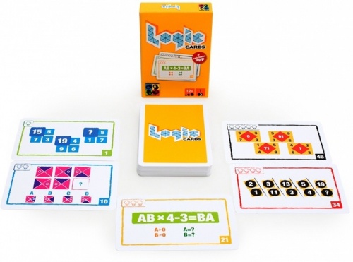 Настольная игра: "Логические карточки 2 желтые (Logic Cards 2)" фото 5