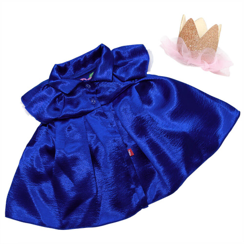 Синее платье с вышивкой                                                       (комплект одежды для Зайки Ми)  34 фото 2