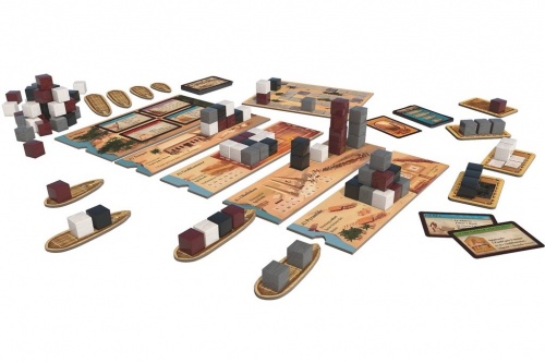 Настольная игра Имхотеп: Строитель Египта фото 2