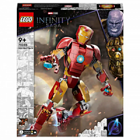 LEGO. Конструктор 76206 "Super Heroes Iron Man Figure" (Фигурка Железного человека)
