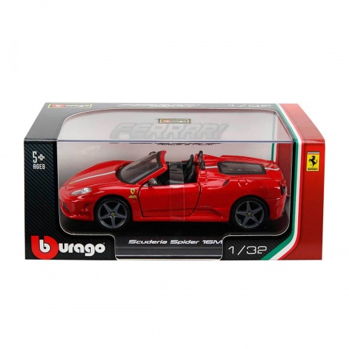 BBurago. Модель "Race Play. Enzo Ferrari" 1:32 арт.46101 /6 фото 2