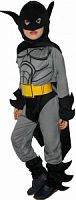 костюм бэтмен с желтым поясом 4-6
