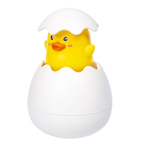Игрушка для купания "УТЕНОК" BABY YOU BONDIBON, в яйце , с брызгалкой фото 3