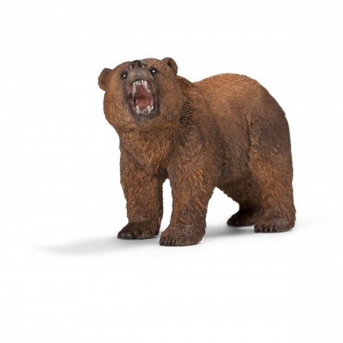 Фигурка Schleich Медведь гризли фото 2
