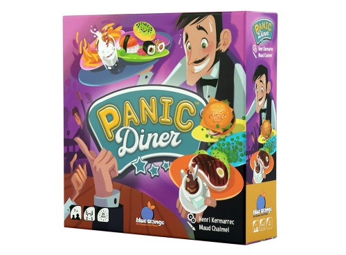 Настольная игра "Паника в ресторане (Panic Diner)" фото 2