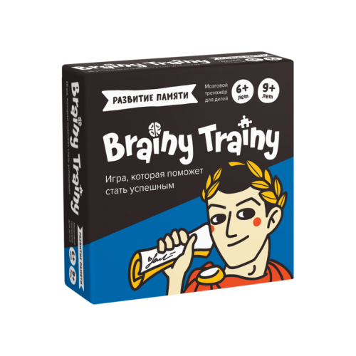 Игра-головоломка BRAINY TRAINY УМ461 Развитие памяти фото 2