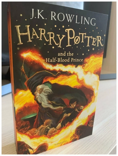 Книга."Harry Potter and Half Blood Prince" (Гарри Поттер и Принц-Полукровка) мягк. обл. фото 2