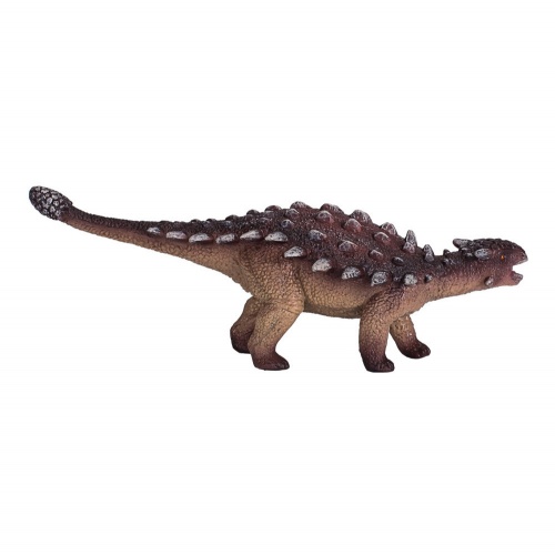 Анкилозавр, коричневый фото 4
