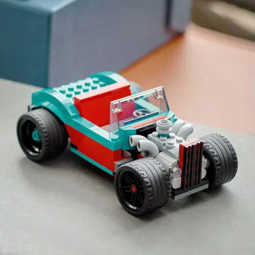 LEGO. Конструктор 31127 "Creator Street Racer" (Уличные гонки) фото 4