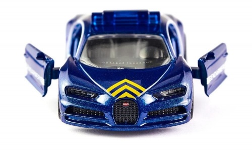 Полицейская машина Bugatti Chiron фото 6