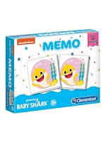 Мемо Baby Shark Акулёнок развивающие игры для детей