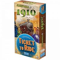 Наст.игра МХ "Ticket to Ride: Америка 1910" арт.915538