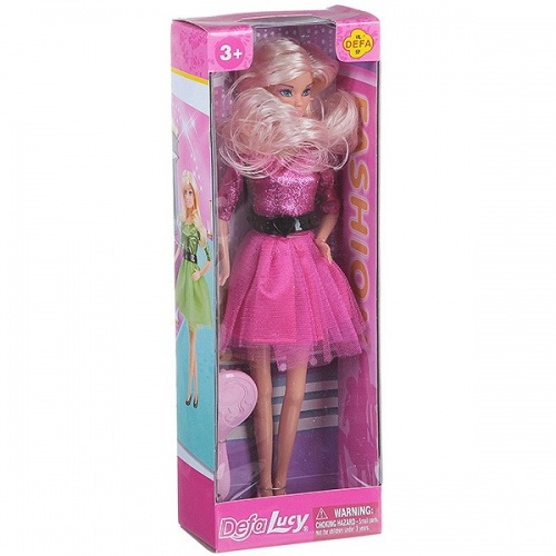 Кукла DEFA LUCY модная вечеринка, с расческой, BOX, арт. 8226 фото 2