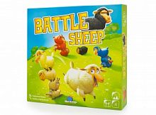 Настольная игра "Боевые овцы (Battle Sheep)"