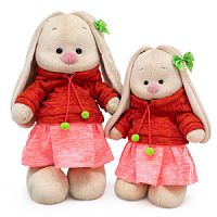 Зайка Ми в худи и юбке (большой)  32