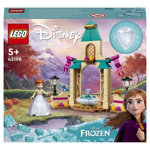 LEGO. Конструктор 43198 "Disney Princess Anna's Castle Courtyard" (Двор замка Анны) фото 2