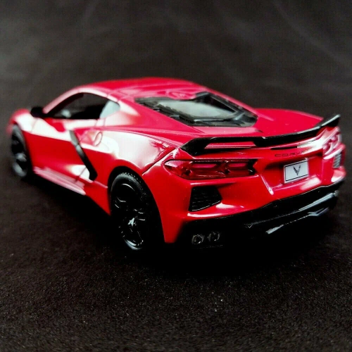 Kinsmart. Модель арт.КТ5432/3 "Corvette 2021" 1:36 (красная) инерц. фото 3