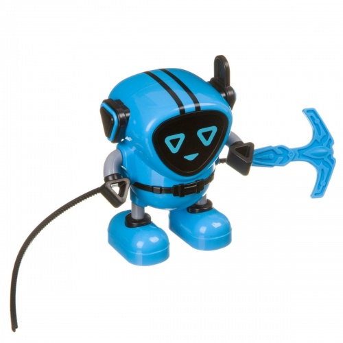 Робот-волчок многофункциональный с гироскопом, с пусковым шнуром в комплекте,  CRD 13,5?6,3?21 cм, фото 5