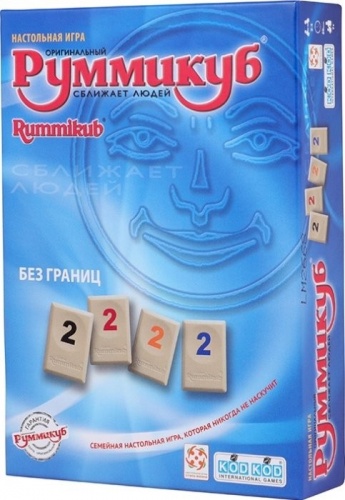 Настольная игра "Руммикуб: Без границ мини (Rummikub Lite (Mini Tiles)" фото 2