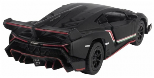 Kinsmart. Модель арт.КТ5367/2 "Lamborghini Veneno" 1:36 (черная) инерц. фото 4