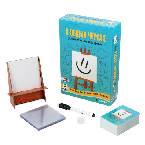 Настольная игра В общих чертах фото 2