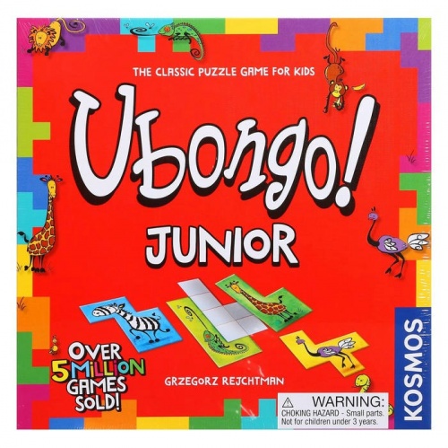 Настольная игра Убонго: Джуниор фото 2