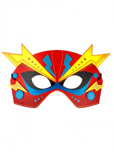 Набор для творчества ГЕОДОМ 9134 Карнавальные маски Праздник супергероя фото 4