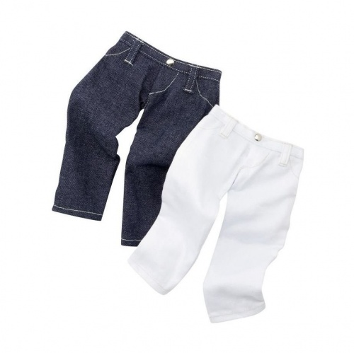 Набор одежды, джинсы (2 шт), 45-50 см фото 2