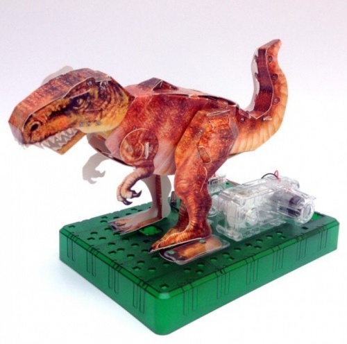 Электронный 3D-конструктор Тираннозавр фото 3