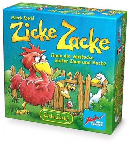 Настольная игра "Цыплячьи бега (карточная) (Zicke Zacke, card game)" фото 2
