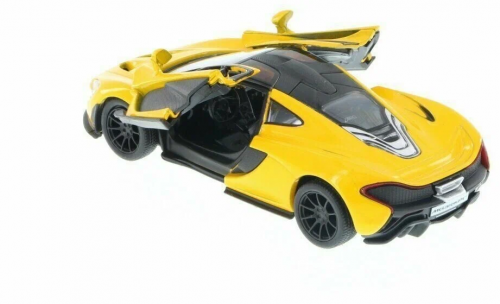 Kinsmart. Модель арт.КТ5393/1 "McLaren P1" 1:36 (желтая) инерц. фото 3