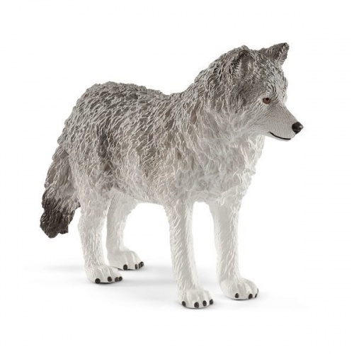 Фигурка Schleich Самка волка с волчатами фото 3