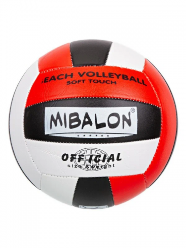 Мяч волейбольный 4 цвета в ассорт. двухслойный в/п d-21 см арт.IT108308 фото 4