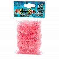 Резиночки для плетения браслетов RAINBOW LOOM, коллекция Перламутр - розовый