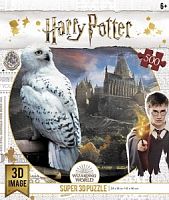 Пазл Super 3D 500 арт.32514 "Harry Potter. Букля" 6+