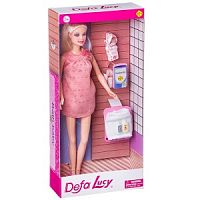 Кукла Defa Lucy Молодая мама, в ассорт. 3 вида, BOX 32х15х5,5 см, арт. 8357.